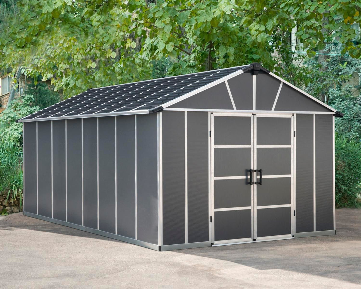 Yukon Multi-Function Polycarbonate Garage, 11x17-ft