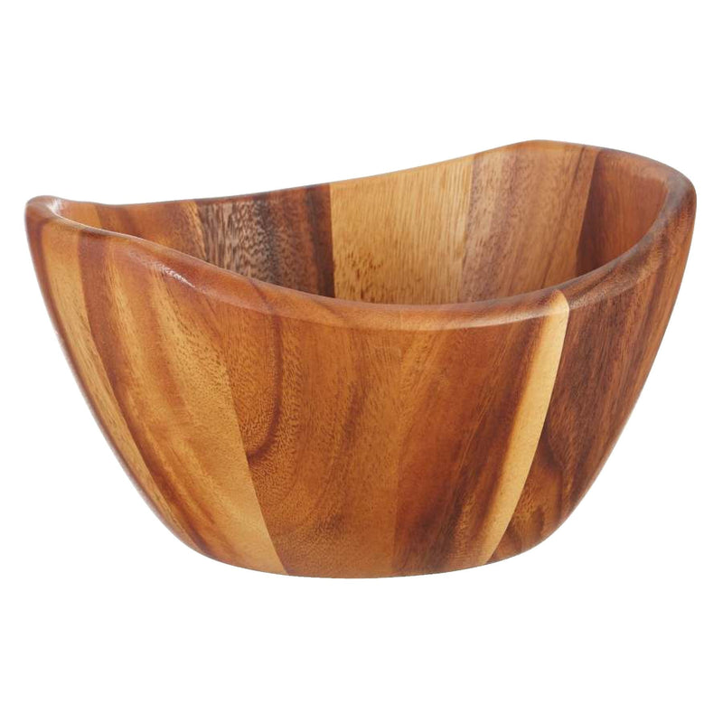 Acacia Wood Serving Bowl, 25-cm C0801
