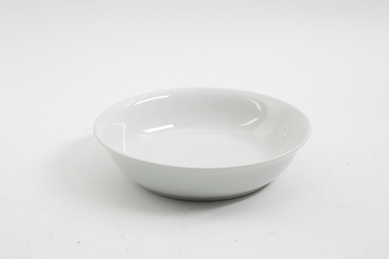 Balwin Ceramic Dinner Bowl Set, 8.75 in, 4-pc, White E607
