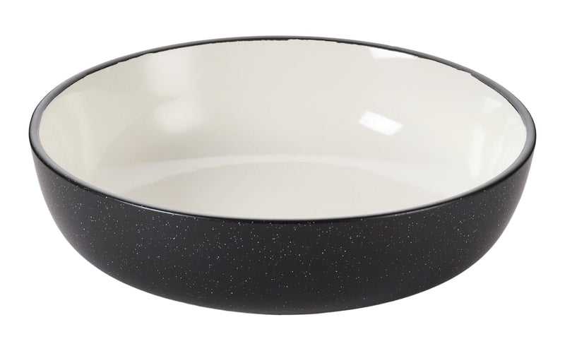 Catalone All Purpose Bowl, 1-pc, Black/White A4331