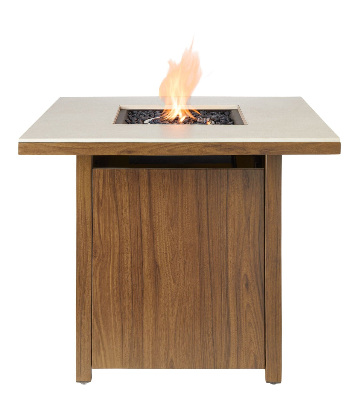 Clarke LP Gas Outdoor Fire Table, 40,000 BTUs, 30-in, Brown