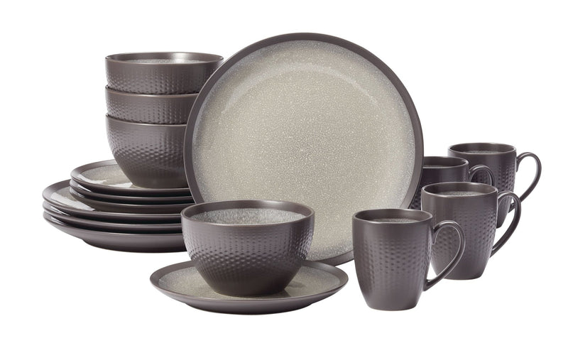 Colborne Reactive Glaze Dinnerware Set, 16-pc U3130