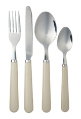 Cutlery Rack with Forks, Knives, Spoons, Teaspoons, Stand