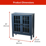 Dryden Accent Cabinet, Navy