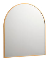 Elrose Gold Arch Mirror, 24 x 28-in