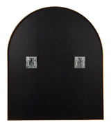 Elrose Gold Arch Mirror, 24 x 28-in
