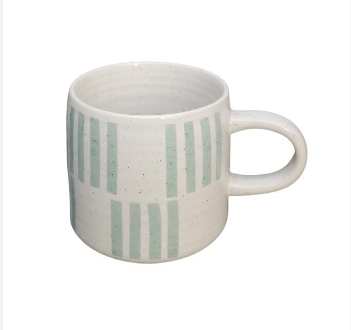 Geo Stoneware Mug, 13-oz R2949