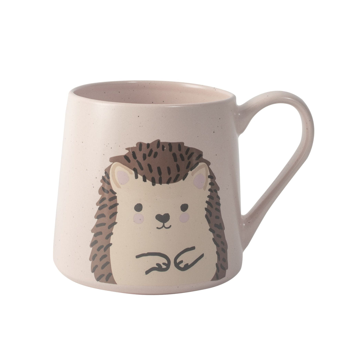 Hedgehog Stoneware Mug, 18-oz