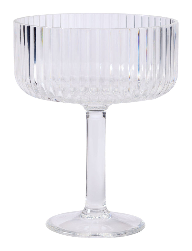 Indoor/Outdoor Coupe Glass, BPA-Free, 14-oz E0364