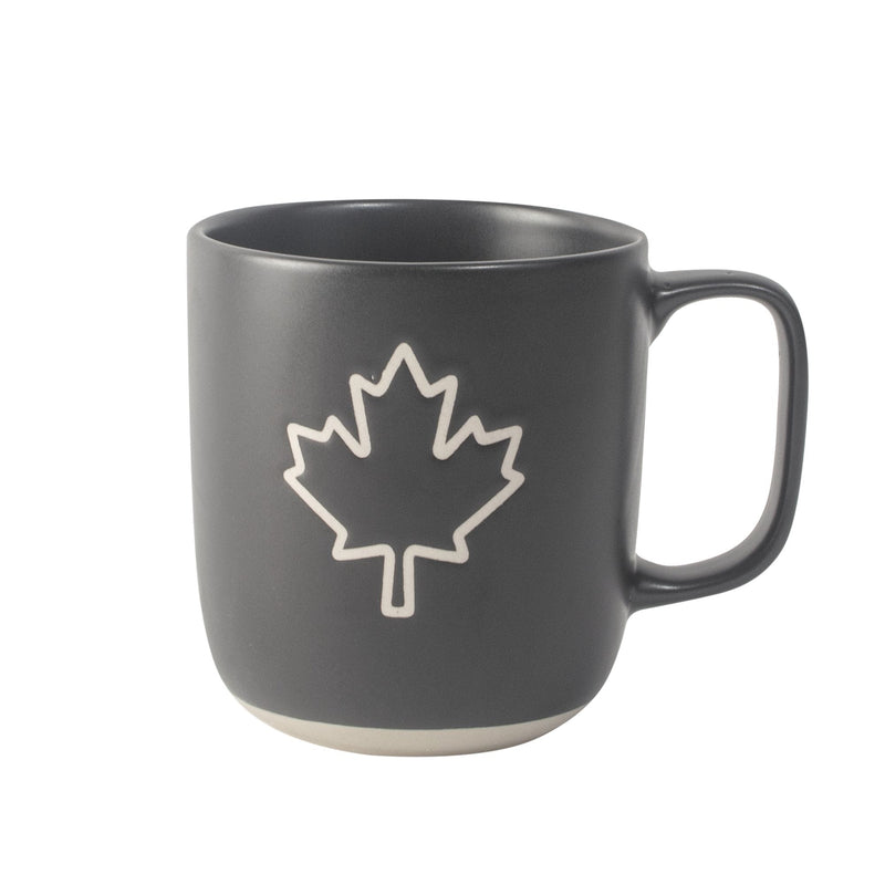 Leaf Stoneware Mug, 13-oz B1960