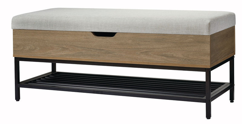 Leaside Upholstered Storage Bench X3197