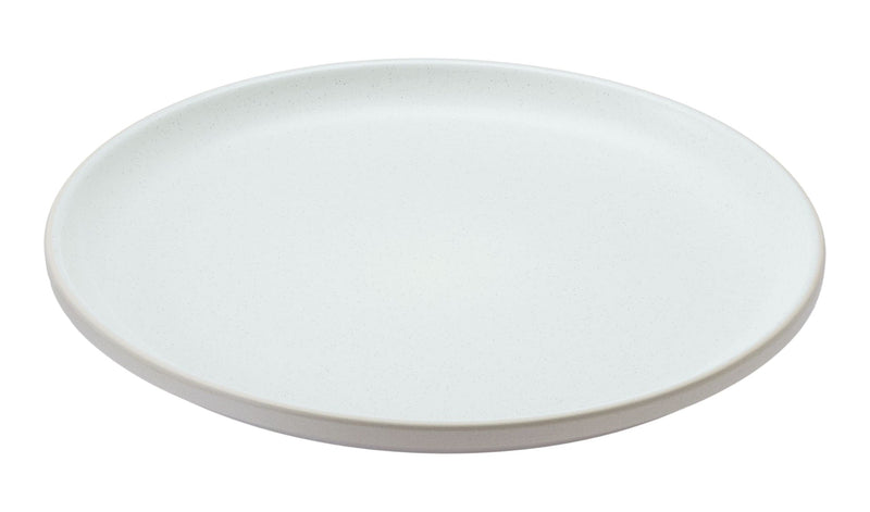 Maywood 2-Tone Dinner Plate, 1-pc, White A4338