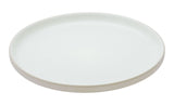 Maywood 2-Tone Side Plate, 1-pc, White