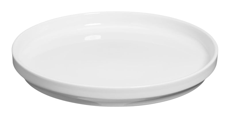 Modern Edge Porcelain Side Plate, 8-in, White O2743
