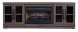 Oakridge Media Fireplace, 68-in