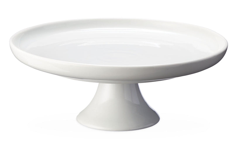 Porcelain Multi-Functional Cake Stand, White, 11.75-in M8620