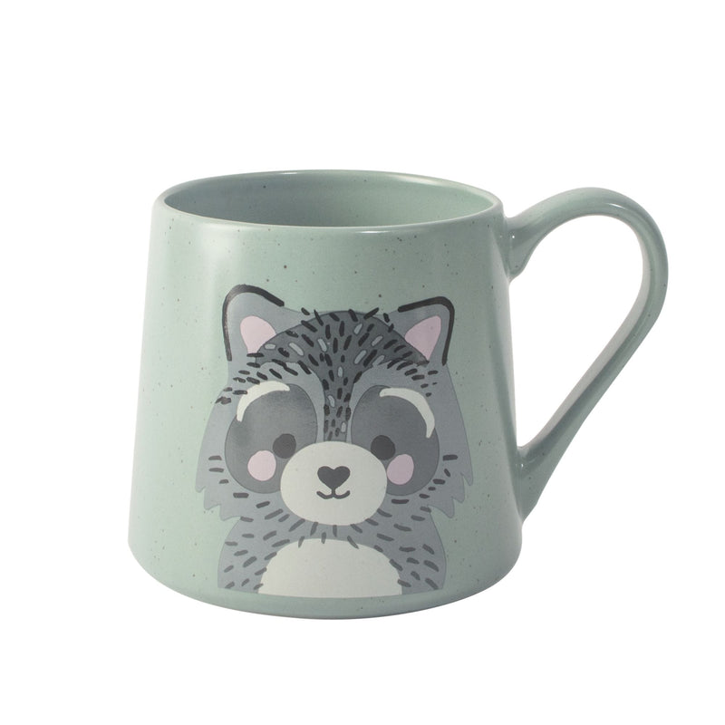 Raccoon Stoneware Mug, 18-oz G3252