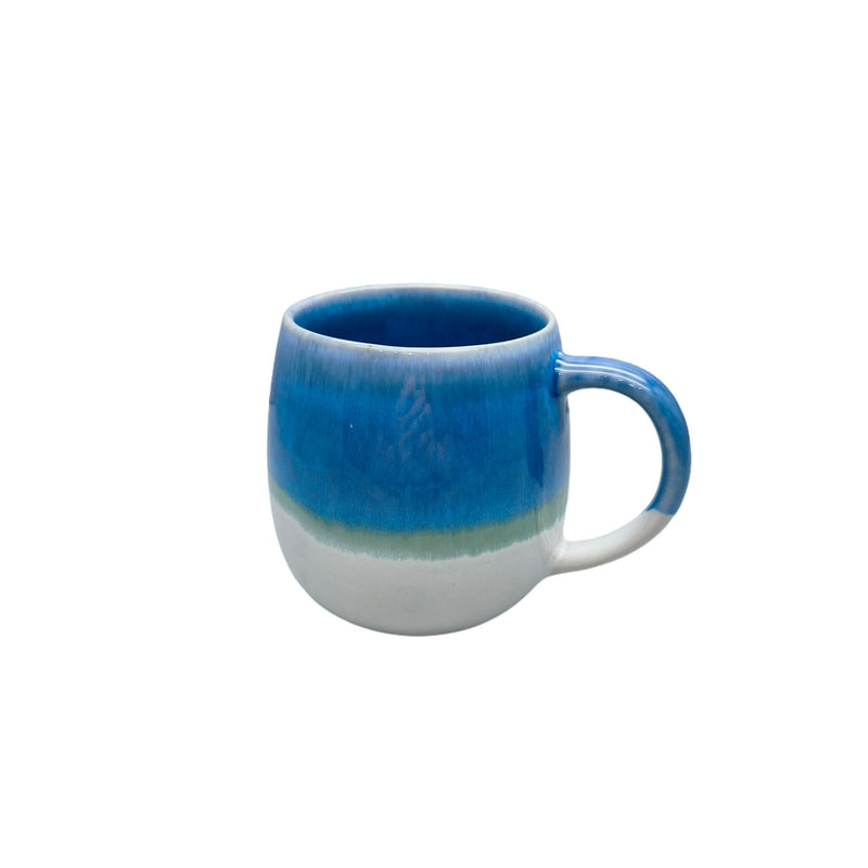React Glaze Stoneware Mug, 20-oz, Blue G1615
