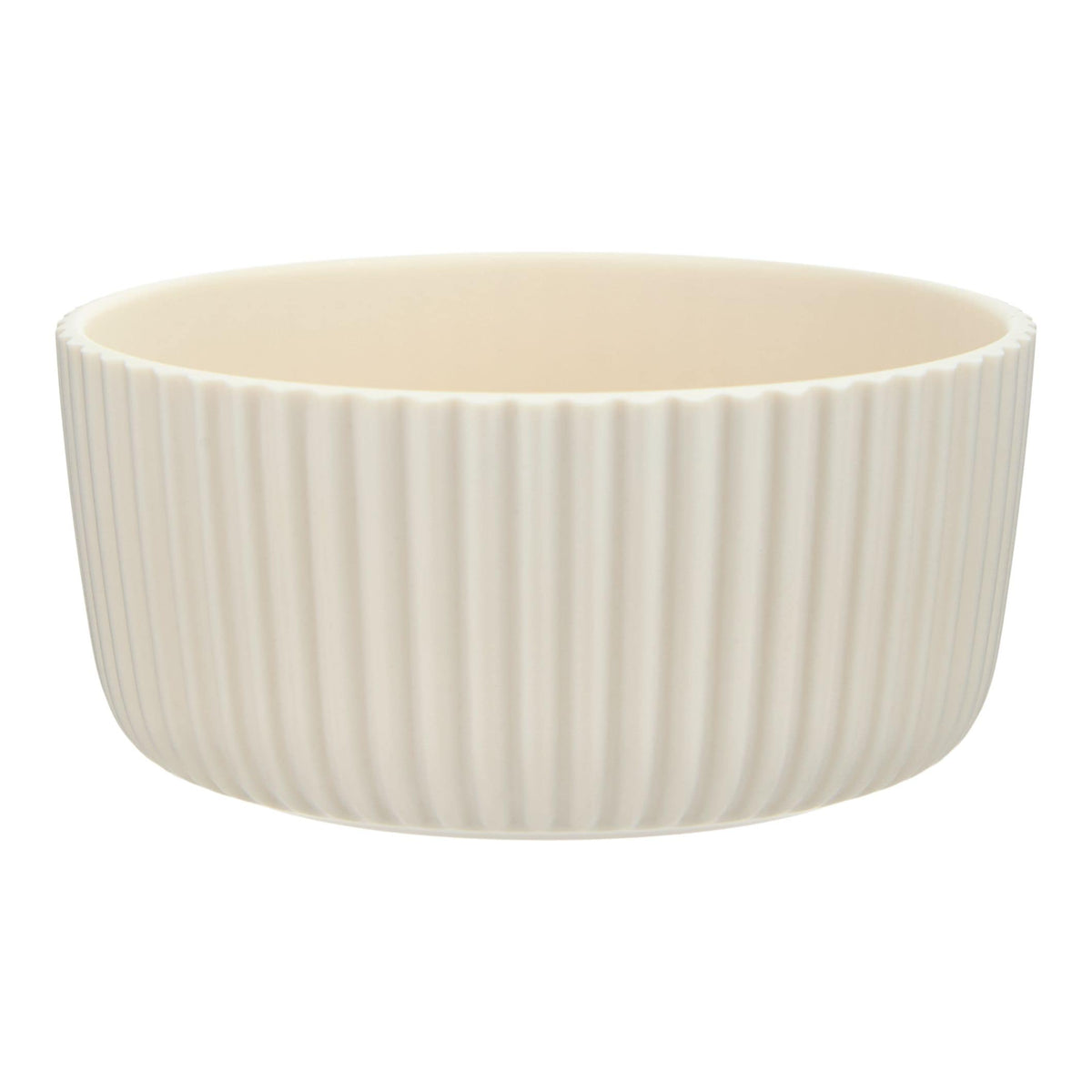 Small Ribbed Bowls for Outdoor Dining, 3-pk