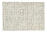 Somerville Rectangle Silicone & Polyester Placemats, 13-in x 19-in, 4-pk