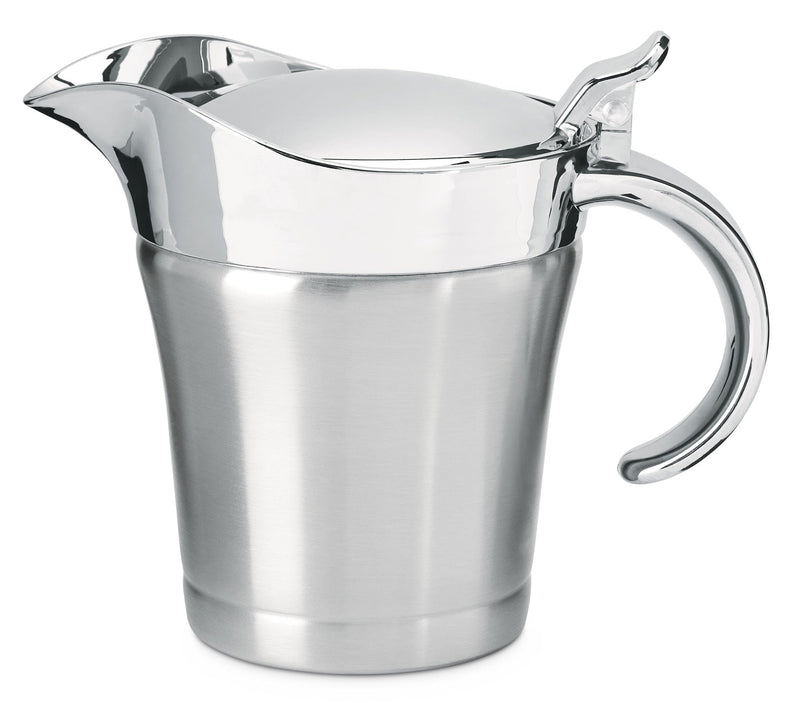 Stainless Steel Thermal Gravy Cooking Pot with Lid Z9739