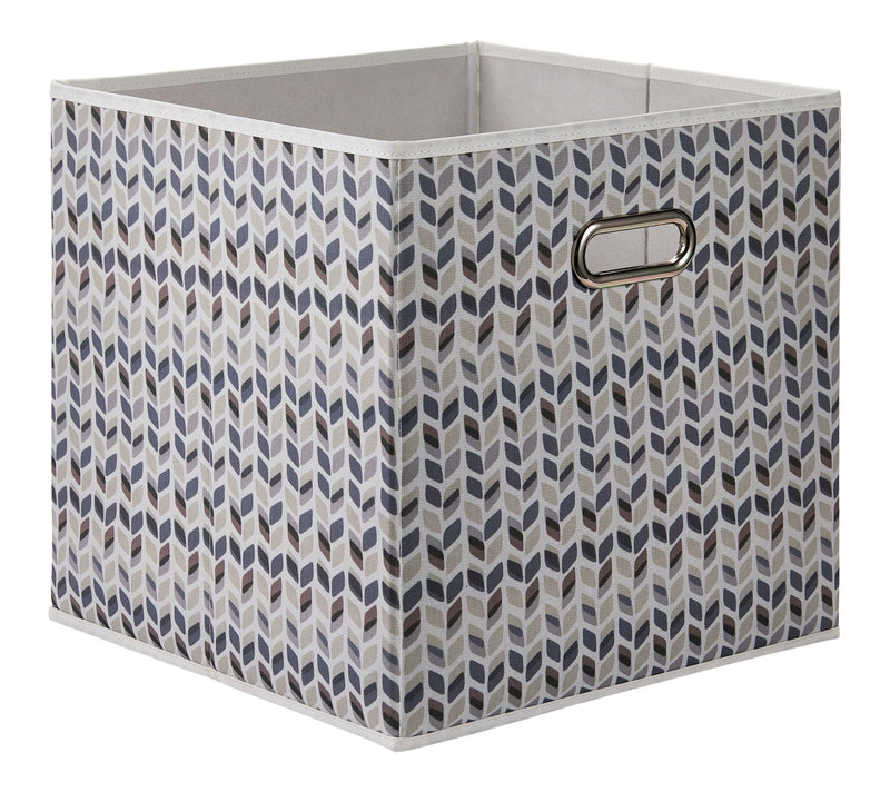 Tile Pattern Fabric Storage Cube Drawer, 13x13-in Z1062