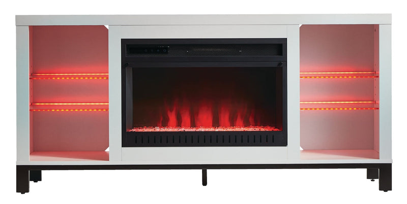 Waldon Media Fireplace, 60-in T3002