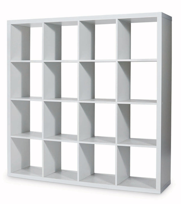 Wilmer 16-Cube Organizer, White D9291