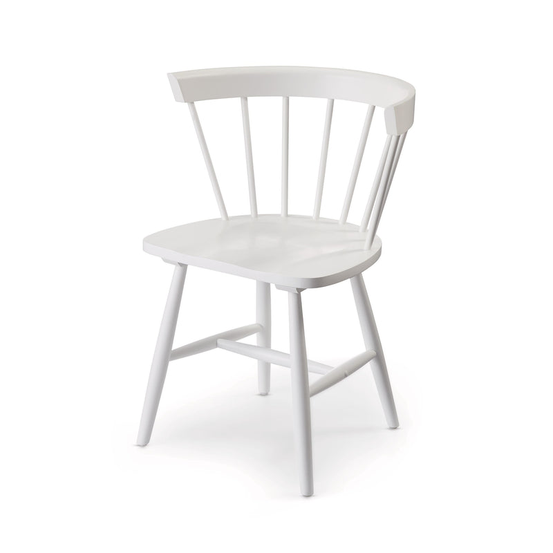 Dining Chair, White S8306