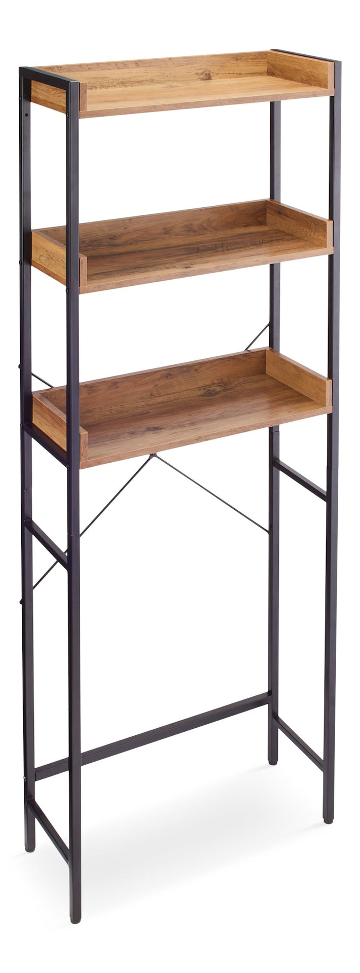 Winsloe Bathroom Space Saver, Engineered Wood and Metal D2008