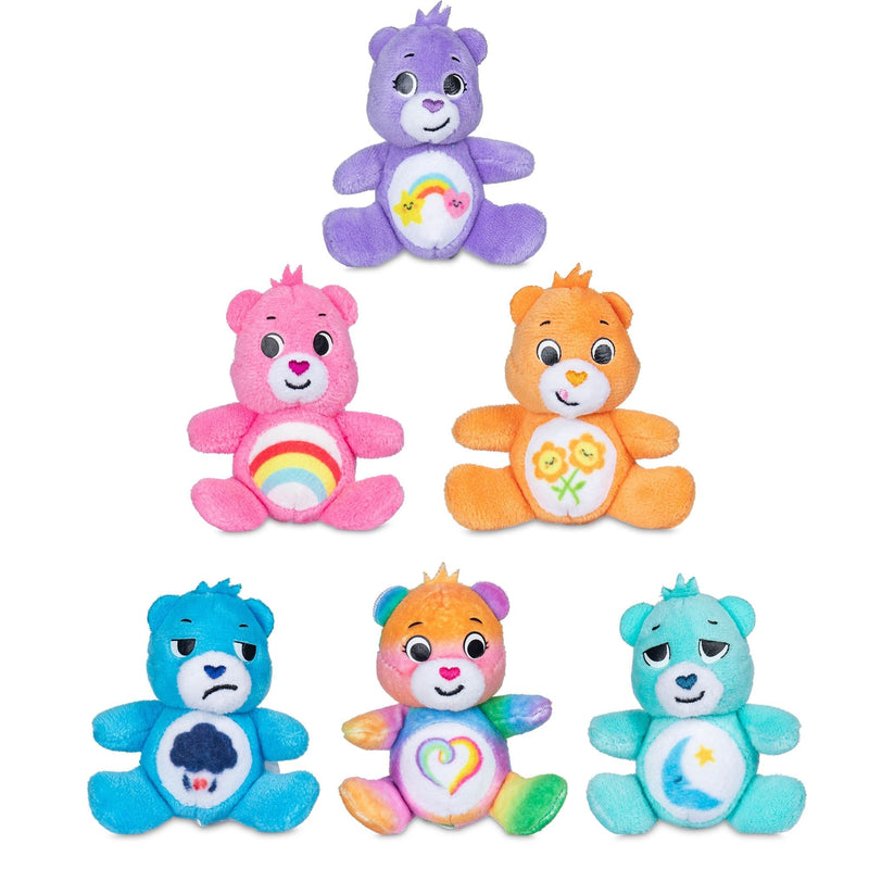 Micro Plush Toy, Assorted Styles, 3-in I8479