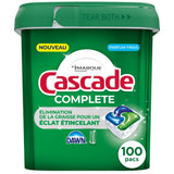 ActionPacs Complete Fresh Dishwasher Pods, 100-pk