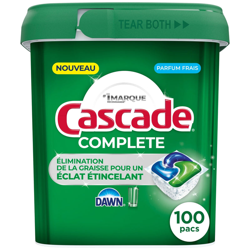ActionPacs Complete Fresh Dishwasher Pods, 100-pk N7405