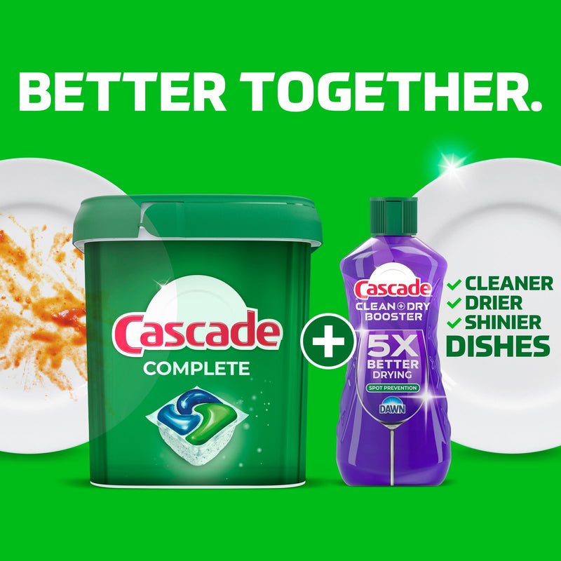 Complete ActionPacs, Dishwasher Detergent Pods, Fresh, 80 Count K6008