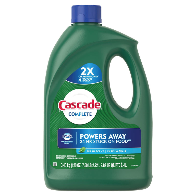 Complete Gel Dishwasher Detergent, 3.4-kg H3862
