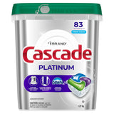 Platinum ActionPacs Fresh Dishwasher Pods, 83-ct