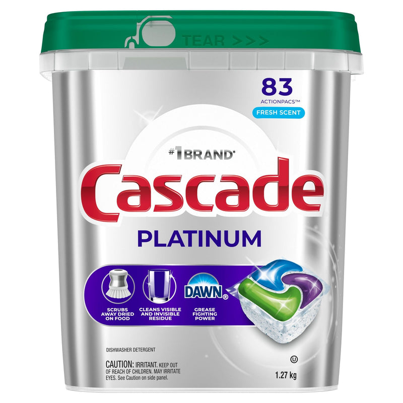 Platinum ActionPacs Fresh Dishwasher Pods, 83-ct E3216