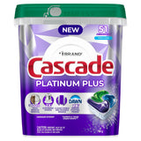 Platinum Plus ActionPacs Dishwasher Detergent Pods, Fresh, 51-pk