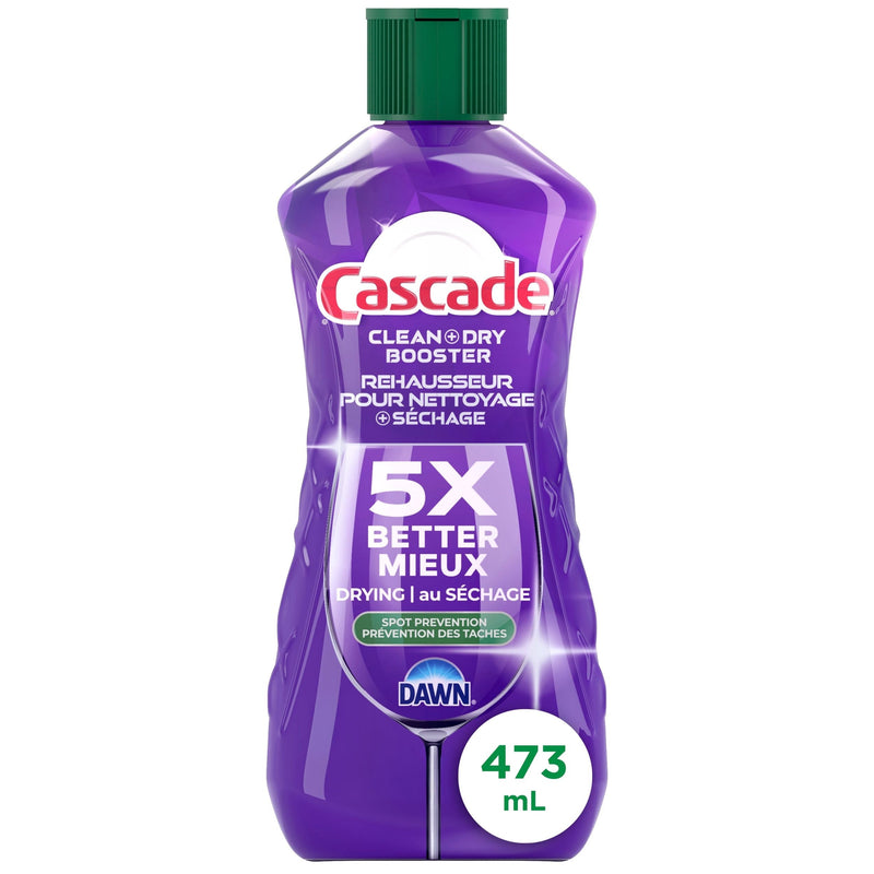 Rinse Aid Clean & Dry Dishwasher Booster, 473-mL X3439