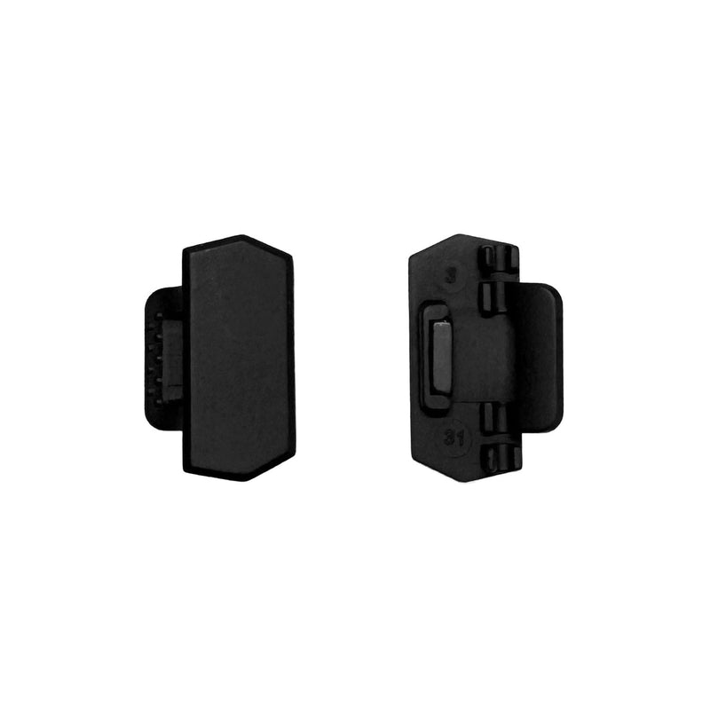 Coil Replacement Lens Lock Clip Set, Black C3987