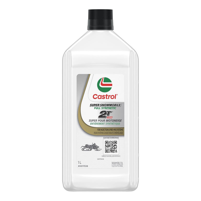 2 Stroke Snowmobile Full Synthetic Oil Bottle K0053