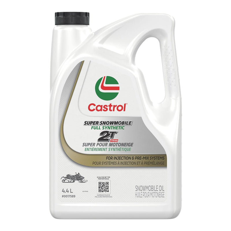 2 Stroke Snowmobile Full Synthetic Oil Jug, 4.4-L Q1532