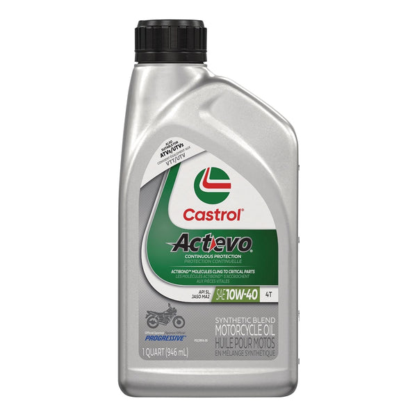 Actevo Motorcycle Oil 4T 10W40, 946-mL W1158