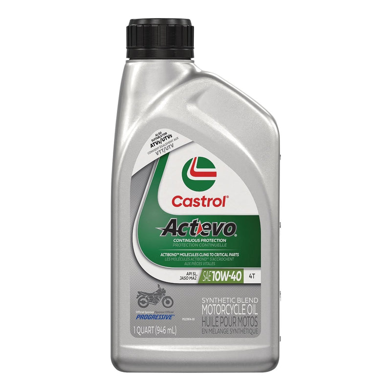 Actevo Motorcycle Oil 4T 10W40, 946-mL W1158