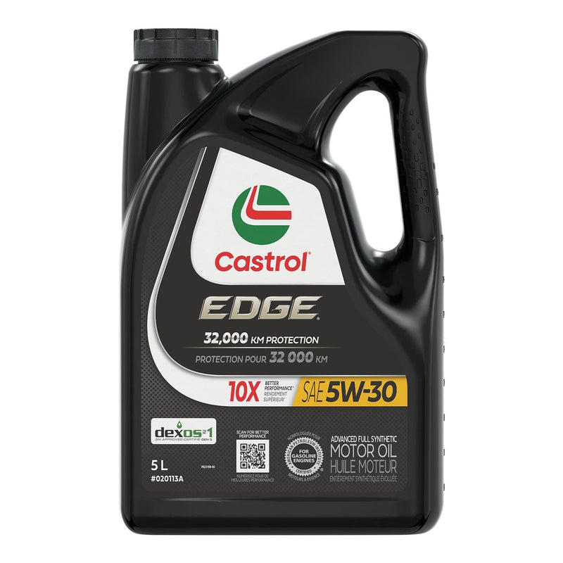 EDGE 5W30 Advanced Synthetic Engine/Motor Oil, 5-L D0341