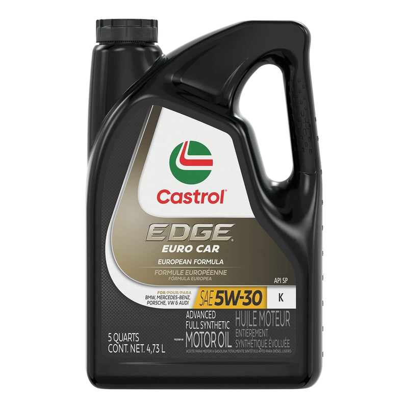 EDGE Euro K 5W30 Advanced Synthetic Engine/Motor Oil, 4.73-L W4635