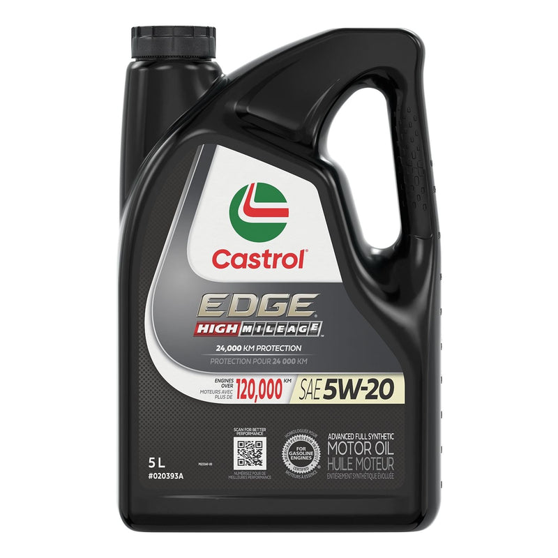 EDGE High Mileage 5W20 Synthetic Engine/Motor Oil, 5-L Y2386