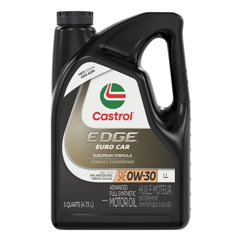 EDGE Synthetic Euro LL 0W30 Motor Oil, 4.73-L L8759