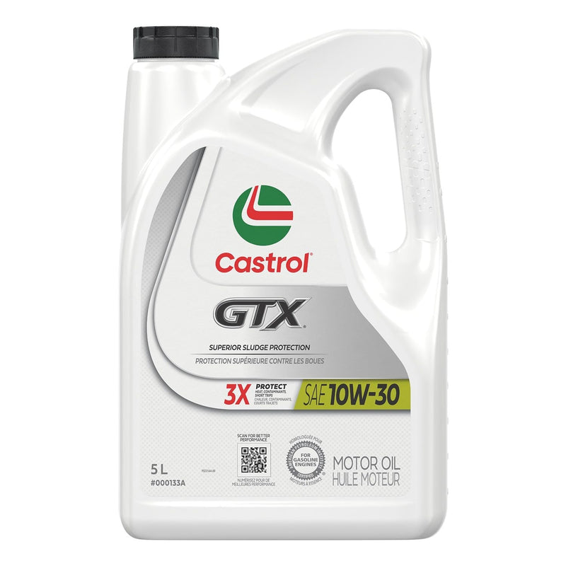 GTX 10W30 Conventional Engine/Motor Oil, 5-L O0387