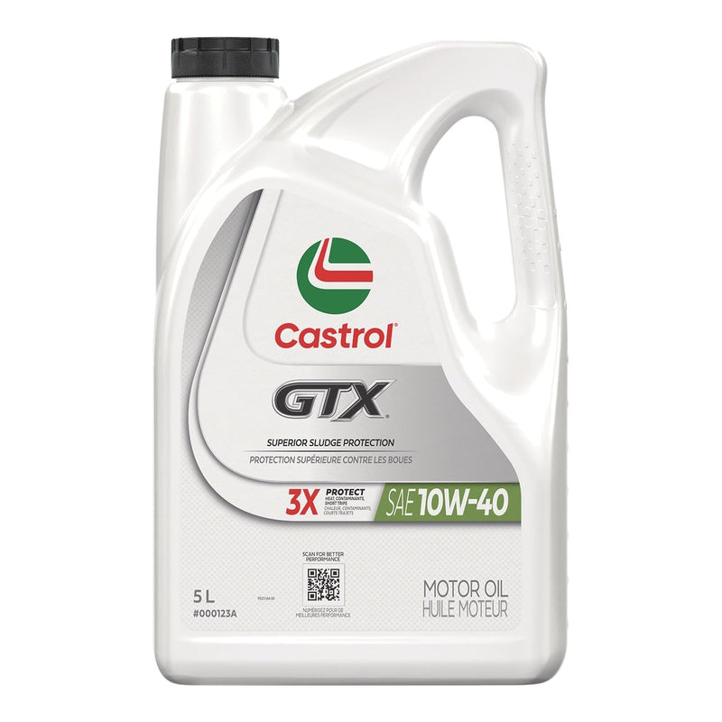 GTX 10W40 Conventional Engine/Motor Oil, 5-L K9904
